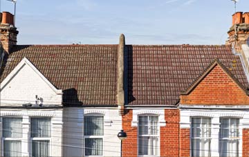 clay roofing Steeple
