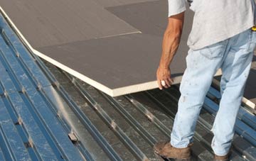 benefits of insulating Steeple flat roofing