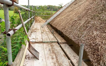 advantages of Steeple thatch roofing