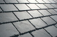 Steeple slate roof