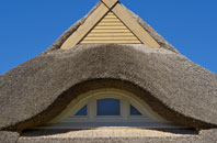Steeple thatch roofing